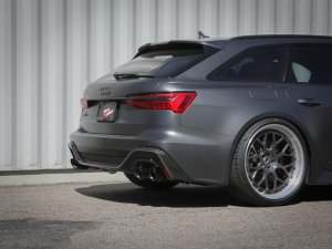 Audi RS6 Avant Performance Exhaust - aFe - MACH Force-Xp Cat Back - Black - `20-`22
