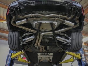 Audi RS6 Avant Performance Exhaust - aFe - MACH Force-Xp Cat Back - Carbon - `20-`22