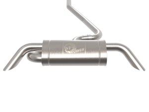 Volkswagen Tiguan Performance Exhaust - aFe - MACH Force-Xp Cat Back - `18-`23 Volkswagen Tiguan Performance Exhaust - aFe - MACH Force-Xp Cat Back - `18-`23