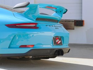 Porsche 911 GT3 Performance Exhaust - aFe - MACH Force-Xp Cat Back - Black - `14-`16