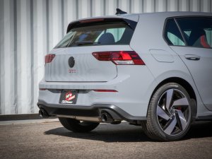 Volkswagen GTI Performance Exhaust - aFe - Gemini XV Cat Back - Black - `22-`23 Volkswagen GTI Performance Exhaust - aFe - Gemini XV Cat Back - Black - `22-`23