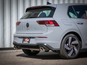 Volkswagen GTI Performance Exhaust - aFe - Gemini XV Cat-Back - Polished - `22-`23