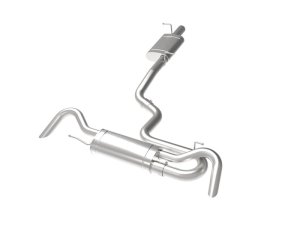 Volkswagen Atlas Cross Sport Performance Exhaust - aFe - MACH Force-Xp Cat-Back, Hi-Tuck - `20-`24