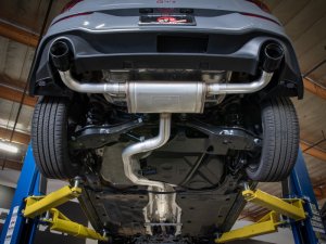 Volkswagen GTI Performance Exhaust - aFe - Cat Back, MACH Force-Xp - Black - `22-`24 Volkswagen GTI Performance Exhaust - aFe - Cat Back, MACH Force-Xp - Black - `22-`24