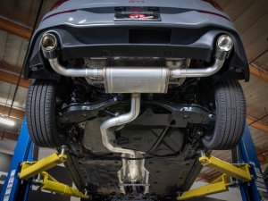 Volkswagen GTI Performance Exhaust - aFe - MACH Force-Xp, Cat Back, Carbon Tips - `22-`25