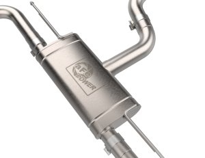 Volkswagen GTI Performance Exhaust - aFe - MACH Force-Xp, Cat Back, Carbon Tips - `22-`25