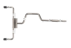 Volkswagen GTI Performance Exhaust - aFe - MACH Force-Xp, Cat Back, Carbon Tips - `22-`25