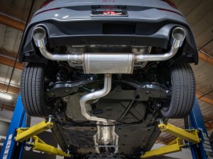 Volkswagen GTI Performance Exhaust - aFe - MACH Force-Xp, Cat Back - Polished - `22-`25