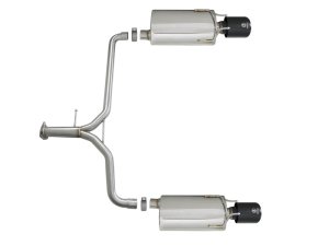 Honda Accord Performance Exhaust - aFe - Takeda 2-1/4 IN to 1-3/4 IN 304 Stainless Steel Axle-Back - Black - `13-`17