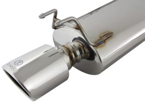 Honda Accord Performance Exhaust - aFe - Takeda Dual Cat-Back - Polished - `13-`17