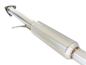 Honda Accord Performance Exhaust - aFe - Takeda Dual Cat-Back - Polished - `13-`17