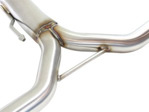 Honda Accord Performance Exhaust - aFe - Takeda Dual Cat-Back - Polished - `13-`17