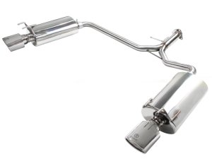 Honda Accord Coupe Performance Exhaust - aFe - Takeda Axle-Back - `13-`16