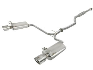 Honda Accord Coupe Performance Exhaust - aFe - Cat Back, Dual Transverse, Takeda - `13-`16
