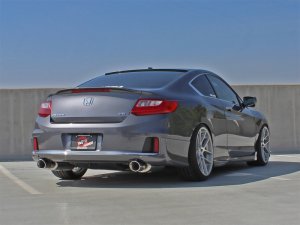 Honda Accord Coupe Performance Exhaust - aFe - Cat Back, Dual Transverse, Takeda - `13-`16