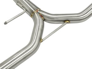 Honda Accord Coupe Performance Exhaust - aFe - Cat Back, Dual Transverse, Takeda - `13-`16