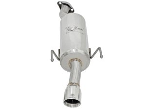 Honda Fit Performance Exhaust - Rear - aFe - Takeda Axle Back with Polished Tip - `07-`08