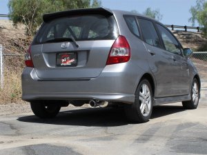 Honda Fit Performance Exhaust - Rear - aFe - Takeda Axle Back with Polished Tip - `07-`08