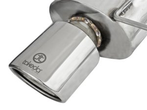 Honda Accord Performance Exhaust - aFe - Takeda Cat-Back - `08-`12 Honda Accord Performance Exhaust - aFe - Takeda Cat-Back - `08-`12