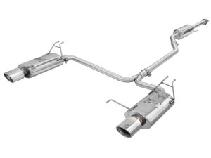 Honda Accord Performance Exhaust - aFe - Takeda Cat-Back - `08-`12