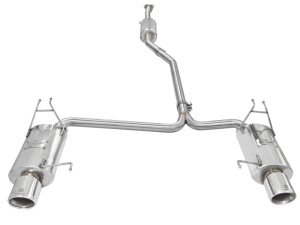 Honda Accord Performance Exhaust - aFe - Takeda Cat-Back - `08-`12 Honda Accord Performance Exhaust - aFe - Takeda Cat-Back - `08-`12