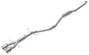 Honda Civic Si Performance Exhaust - aFe - Cat Back - `17-`20