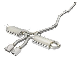 Honda Civic Si Performance Exhaust - aFe - Takeda Cat Back - `17-`20