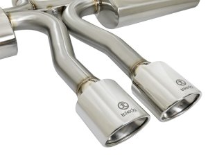 Honda Civic Si Performance Exhaust - aFe - Takeda Cat Back - `17-`20
