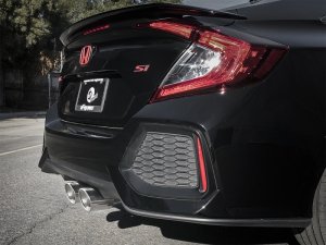 Honda Civic Si Performance Exhaust - aFe - Takeda Cat Back - `17-`20