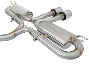 Honda Civic Si Performance Exhaust - aFe - Takeda Cat Back - `17-`20
