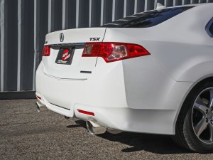 Acura TSX Performance Exhaust - aFe - Cat Back - Polished - `09-`14