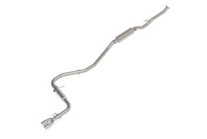 Honda Civic Performance Exhaust - aFe - Takeda Cat-Back - Polished - `22-`25