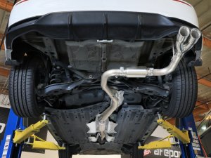 Honda Civic Performance Exhaust - aFe - Takeda Cat-Back - Polished - `22-`25