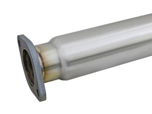 Mitsubishi Lancer Performance Exhaust - Rear - aFe - Cat Back - Blue Flamed - `08-`15 Mitsubishi Lancer Performance Exhaust - Rear - aFe - Cat Back - Blue Flamed - `08-`15