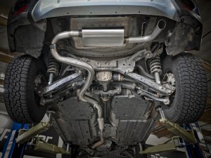 Subaru XV Crosstrek Performance Exhaust - aFe - Takeda 2.5in 304 SS Cat-Back - `18-`23