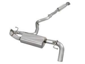 Subaru XV Crosstrek Performance Exhaust - aFe - Takeda 2.5in 304 SS Cat-Back - `18-`23 Subaru XV Crosstrek Performance Exhaust - aFe - Takeda 2.5in 304 SS Cat-Back - `18-`23
