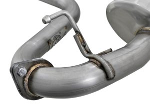 Subaru XV Crosstrek Performance Exhaust - aFe - Takeda 2.5in 304 SS Cat-Back - `18-`23