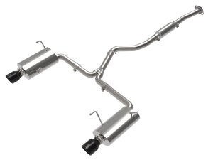 Subaru Forester Performance Exhaust - aFe - Takeda Cat-Back - Black - `14-`18