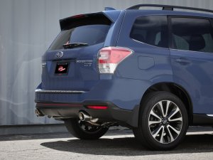 Subaru Forester Performance Exhaust - aFe - Cat Back, Takeda, 2-1/2in to 2-1/4in, 304 Stainless Steel - Polished - `14-`18 Subaru Forester Performance Exhaust - aFe - Cat Back, Takeda, 2-1/2in to 2-1/4in, 304 Stainless Steel - Polished - `14-`18
