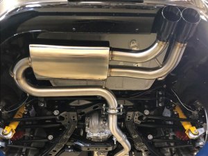 Mazda MX-5 Miata Performance Exhaust - Rear - aFe - Takeda Axle Back - `16-`25