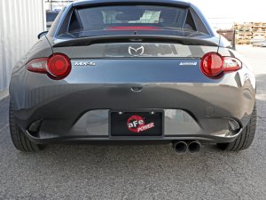 Mazda MX-5 Miata ND Performance Exhaust - aFe - Cat Back - `16-`19 Mazda MX-5 Miata ND Performance Exhaust - aFe - Cat Back - `16-`19