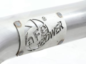 Hyundai Veloster N Performance Exhaust - aFe - Mid Pipe, 3 Inch 304 Stainless Steel - `19-`22