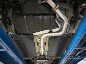 Hyundai Veloster N Performance Exhaust - aFe - Mid Pipe, 3 Inch 304 Stainless Steel - `19-`22