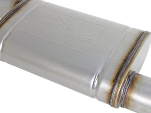 Hyundai Veloster N Performance Exhaust - aFe - Axle Back - Black - `19-`20 Hyundai Veloster N Performance Exhaust - aFe - Axle Back - Black - `19-`20