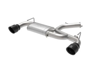 Hyundai Veloster N Performance Exhaust - aFe - Axle Back - Black - `19-`20 Hyundai Veloster N Performance Exhaust - aFe - Axle Back - Black - `19-`20
