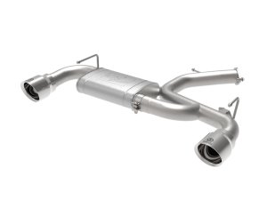 Hyundai Veloster N Performance Exhaust - aFe - Axle Back - Polished - `19-`20 Hyundai Veloster N Performance Exhaust - aFe - Axle Back - Polished - `19-`20