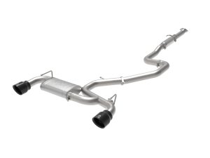 Hyundai Veloster N Performance Exhaust - aFe - Cat Back, Dual 5 Hyundai Veloster N Performance Exhaust - aFe - Cat Back, Dual 5