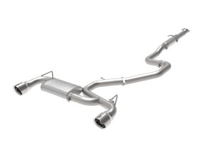 Hyundai Veloster N Performance Exhaust - aFe - Cat Back - Polished - `19-`20 Hyundai Veloster N Performance Exhaust - aFe - Cat Back - Polished - `19-`20