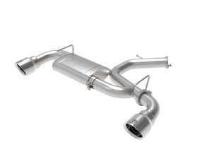 Hyundai Veloster N Performance Exhaust - Rear - aFe - Takeda-ST Axle-Back - Polished - `19-`20 Hyundai Veloster N Performance Exhaust - Rear - aFe - Takeda-ST Axle-Back - Polished - `19-`20
