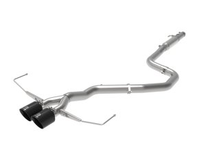 Hyundai Veloster Performance Exhaust - aFe - Cat Back, Dual Tips - Black - `19-`21 Hyundai Veloster Performance Exhaust - aFe - Cat Back, Dual Tips - Black - `19-`21